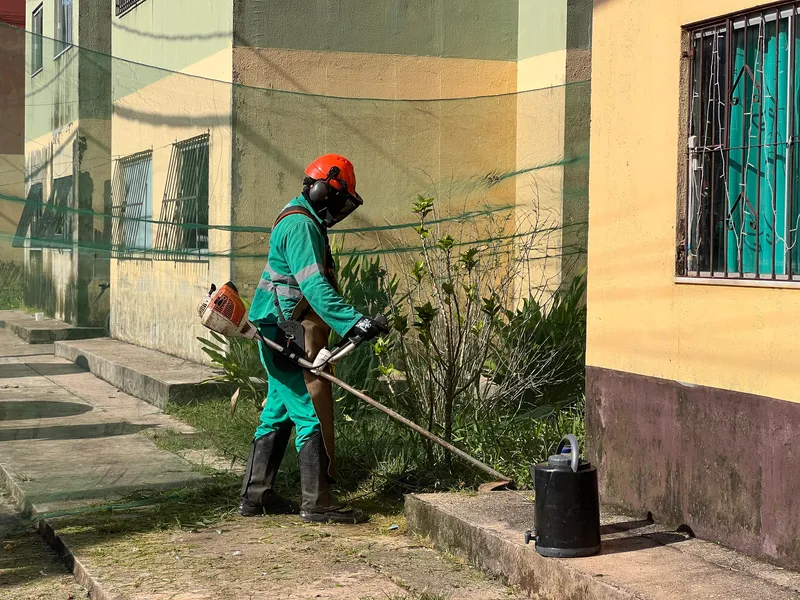 Prefeitura de Belém realiza mutirão em conjuntos habitacionais