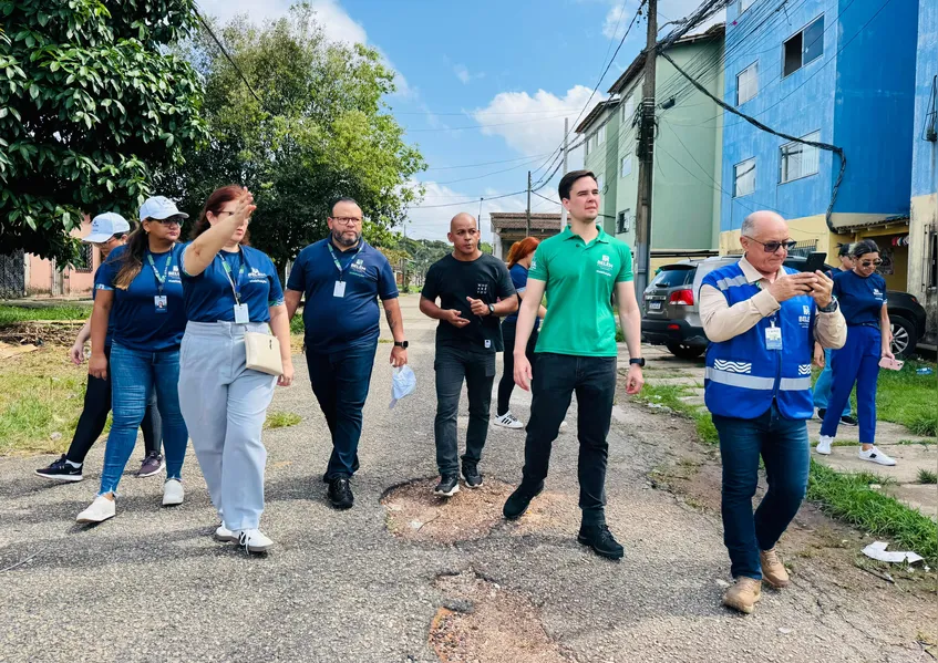 Prefeitura de Belém realiza mutirão em conjuntos habitacionais