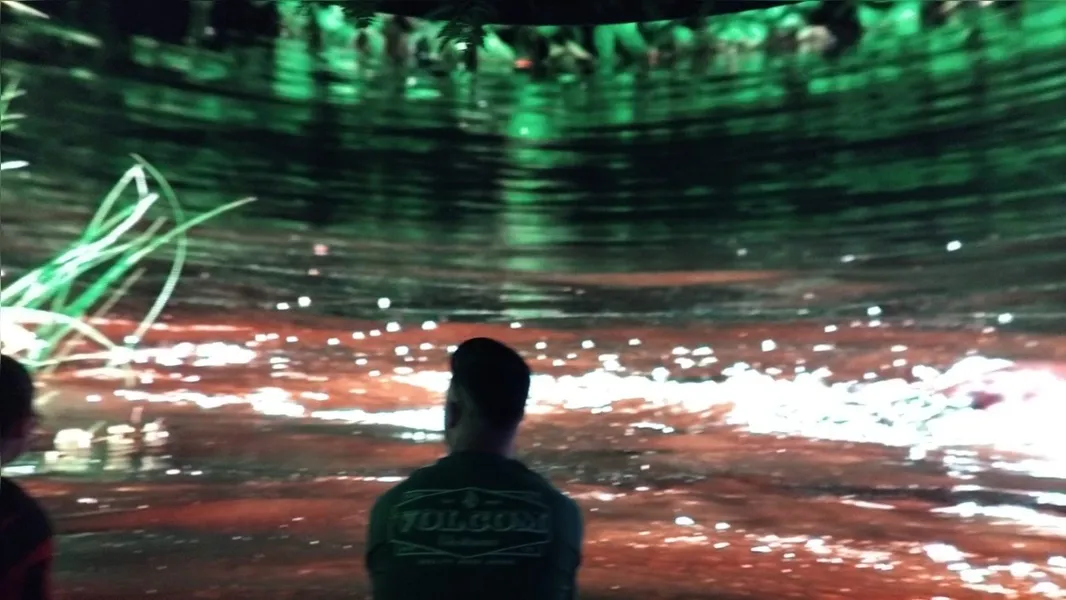 Amazônia ganha espaço no The Town com experiência imersiva