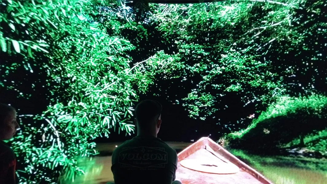 Amazônia ganha espaço no The Town com experiência imersiva