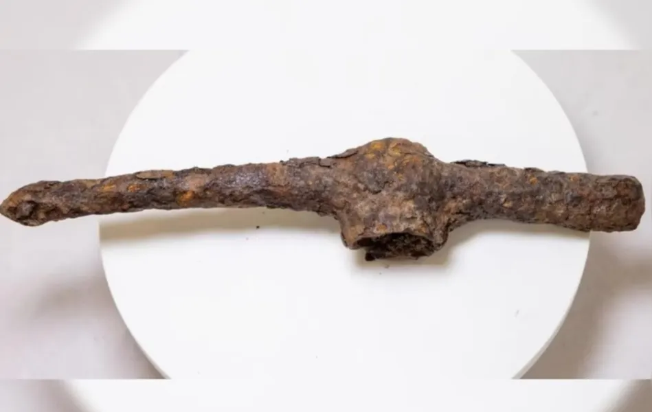Tumba de 2,6 mil anos de "guerreiro cita" é descoberta