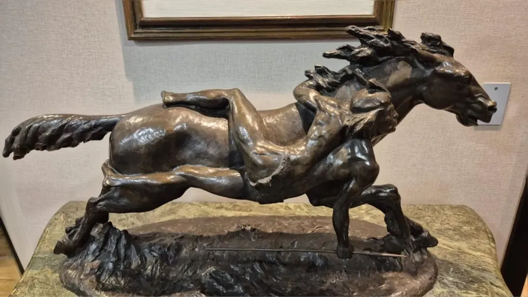 PF: até escultura erótica foi apreendida em operação do INSS