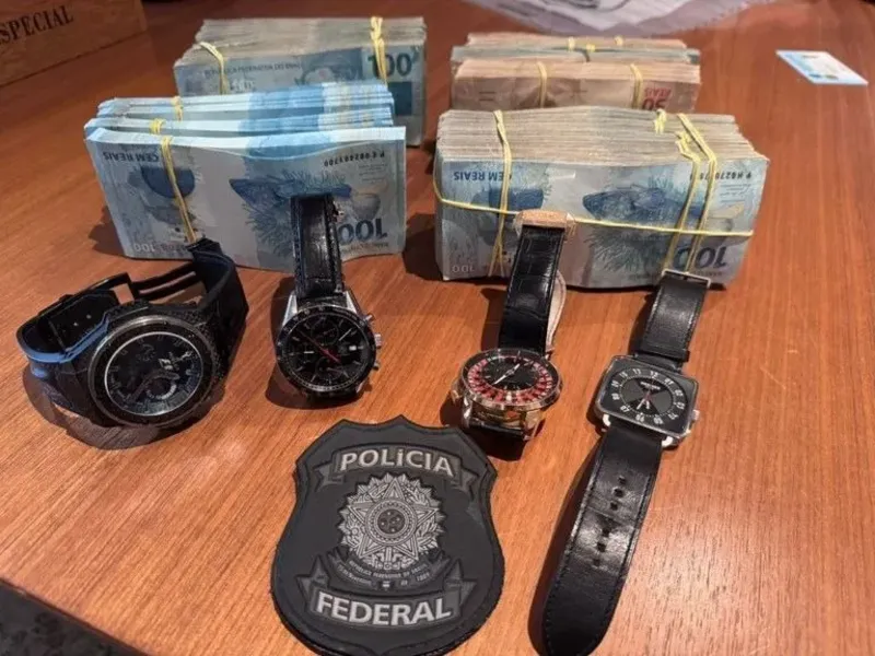 PF: até escultura erótica foi apreendida em operação do INSS