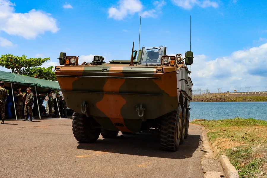 Exército treina defesa antiaérea e segurança para a COP30 em Belém