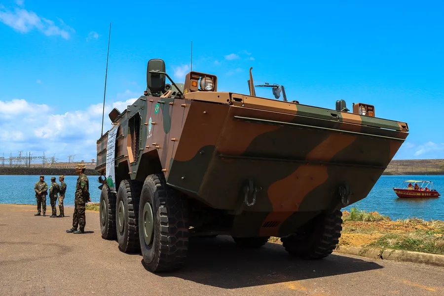 Exército treina defesa antiaérea e segurança para a COP30 em Belém