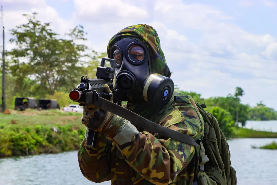 Exército treina defesa antiaérea e segurança para a COP30 em Belém