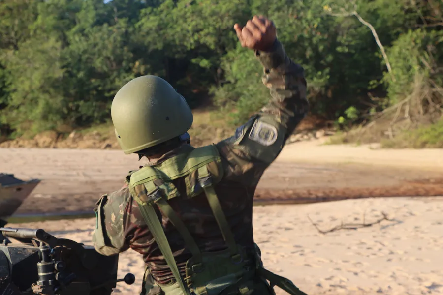 Exército treina defesa antiaérea e segurança para a COP30 em Belém