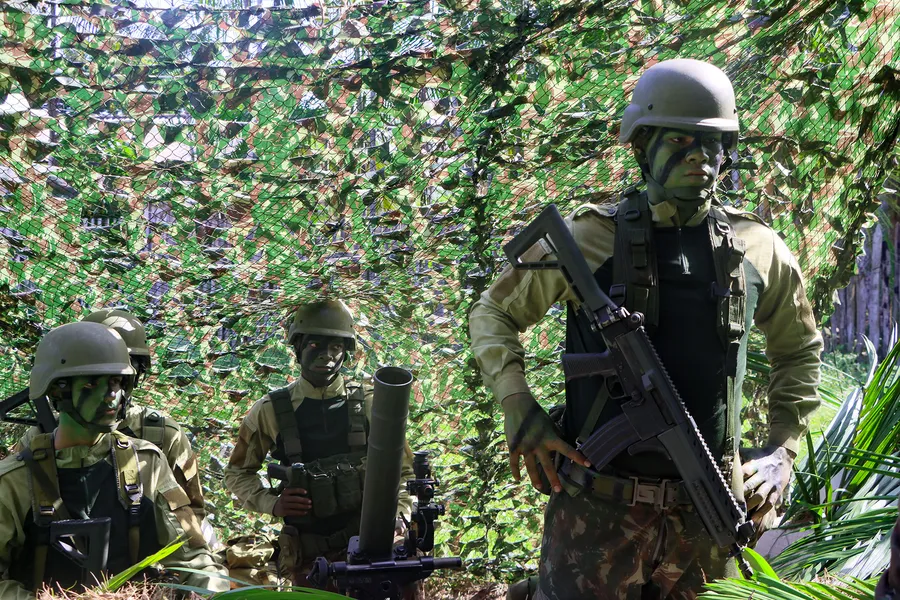 Exército treina defesa antiaérea e segurança para a COP30 em Belém