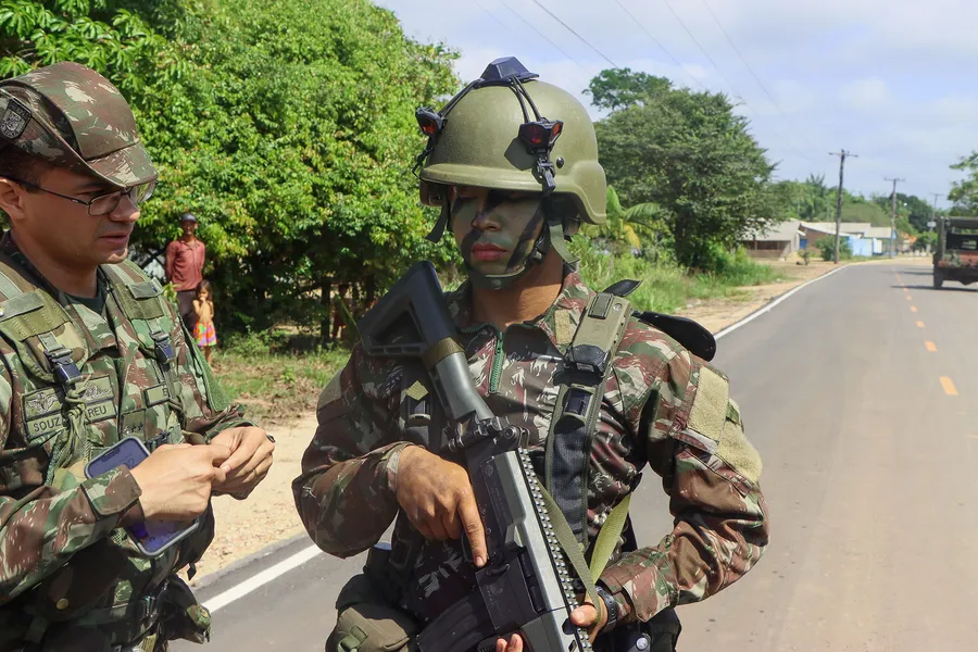 Exército treina defesa antiaérea e segurança para a COP30 em Belém