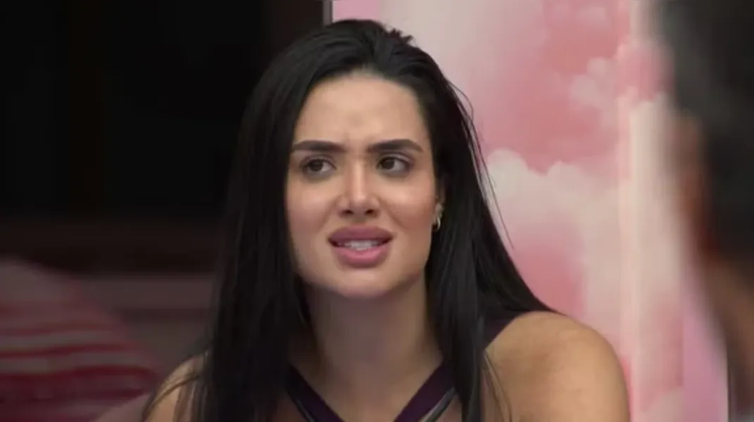 Jordana critica quantidade de banhos de Marciele no BBB: “Eu tomo só um”