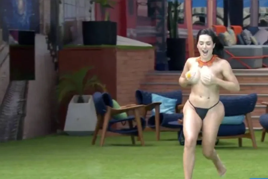 Jordana critica quantidade de banhos de Marciele no BBB: “Eu tomo só um”