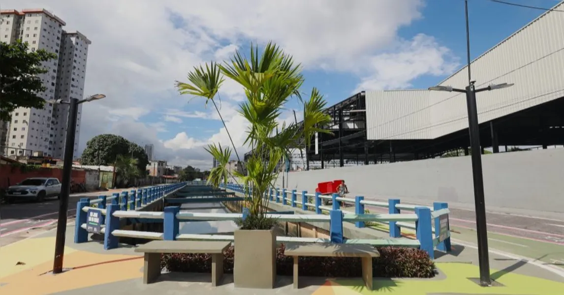 Prefeitura entrega novo Canal da Quintino requalificado à população