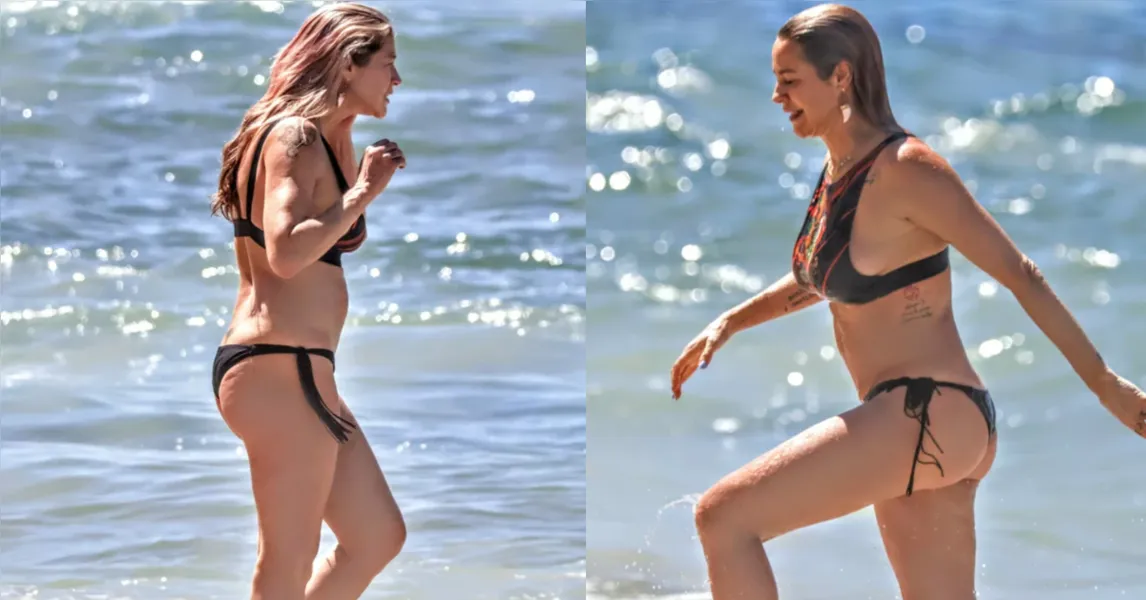 Luana Piovani aproveita dia de sol no Rio de Janeiro; veja fotos