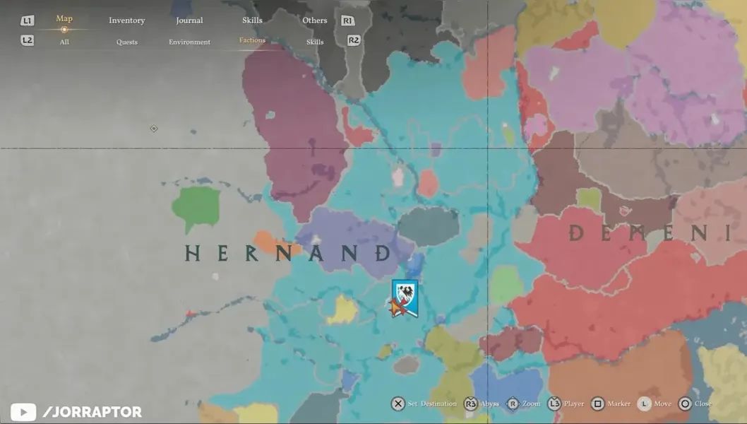 Mapa de Crimson Desert surge em prévia e chama atenção