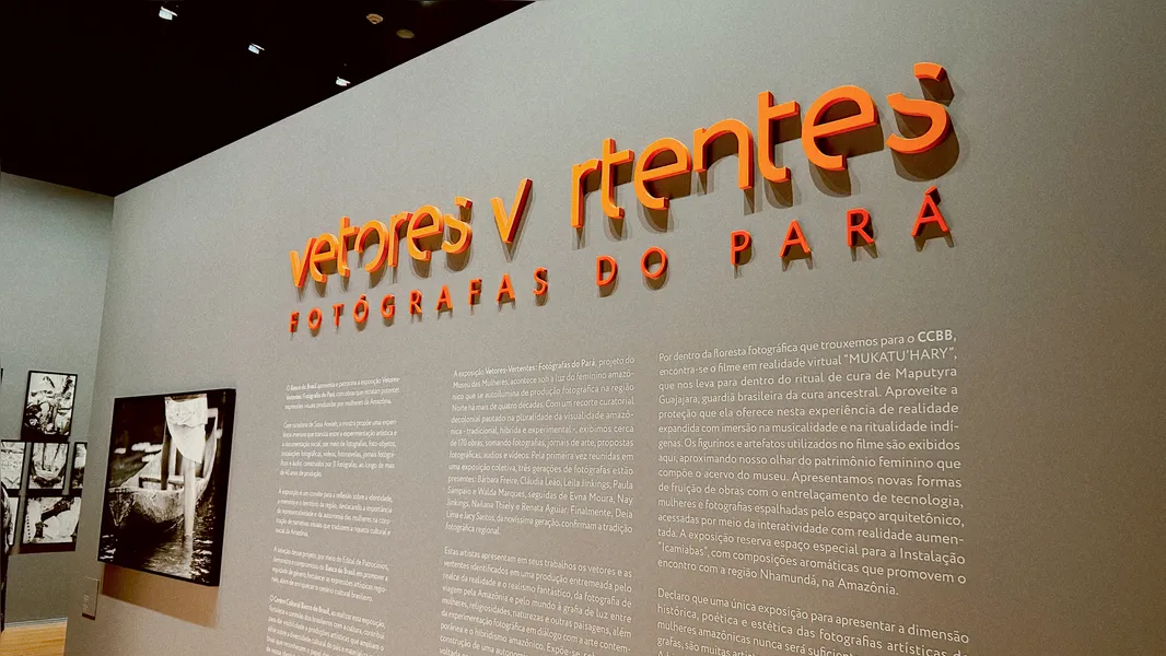 Exposição no Rio destaca a fotografia feita por mulheres do Pará