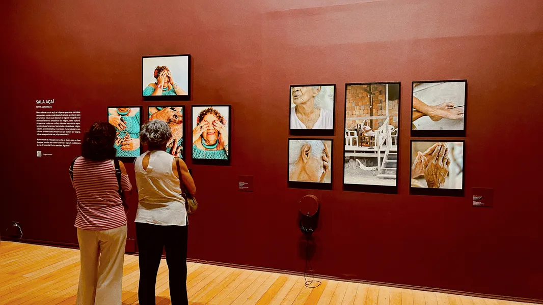 Exposição no Rio destaca a fotografia feita por mulheres do Pará