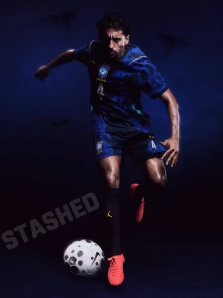 Suposto uniforme reserva do Brasil na Copa de 2026 vaza na internet