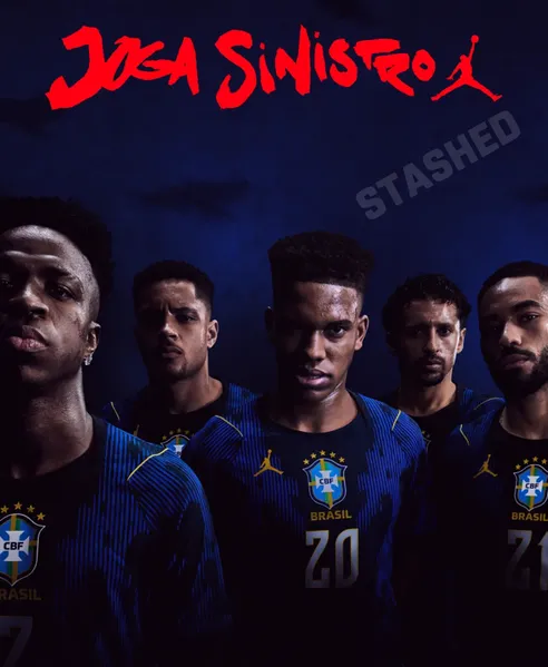 Suposto uniforme reserva do Brasil na Copa de 2026 vaza na internet