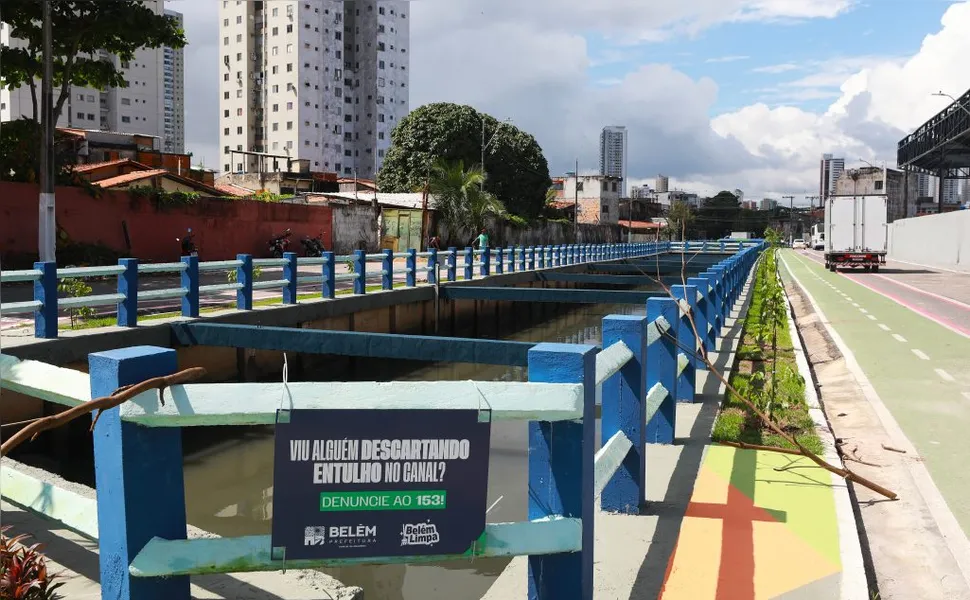 Prefeitura entrega novo Canal da Quintino requalificado à população