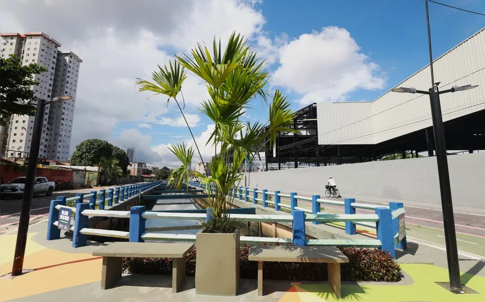 Prefeitura entrega novo Canal da Quintino requalificado à população