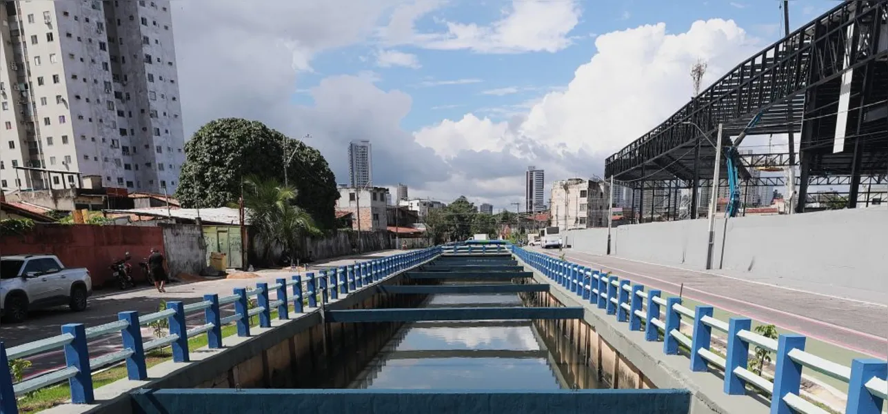 Prefeitura entrega novo Canal da Quintino requalificado à população