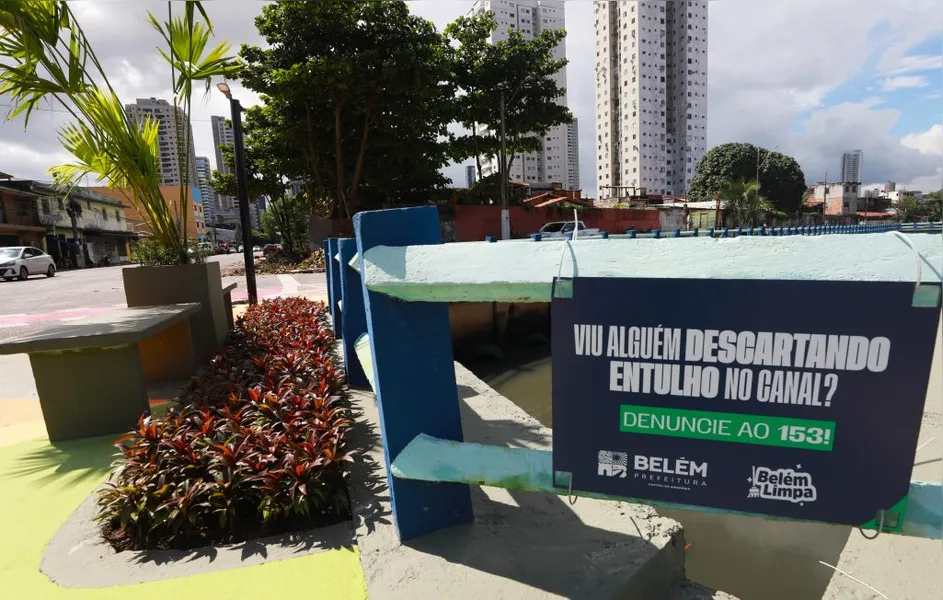 Prefeitura entrega novo Canal da Quintino requalificado à população