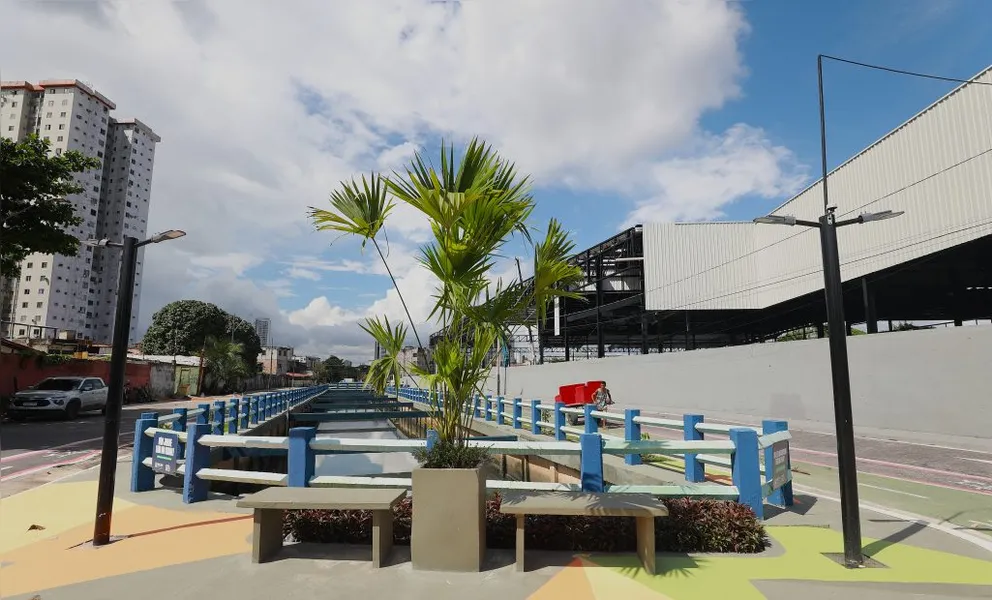 Prefeitura entrega novo Canal da Quintino requalificado à população