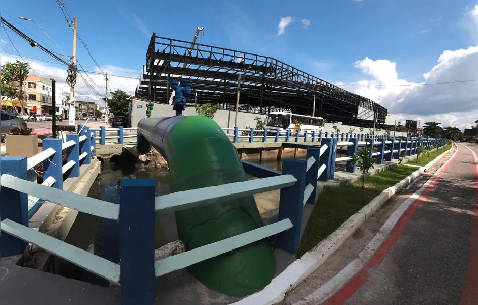 Prefeitura entrega novo Canal da Quintino requalificado à população