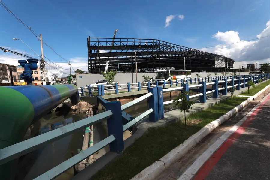 Prefeitura entrega novo Canal da Quintino requalificado à população