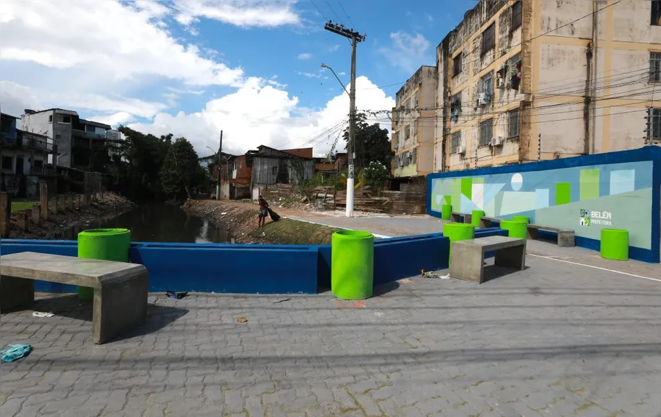 Prefeitura entrega novo Canal da Quintino requalificado à população