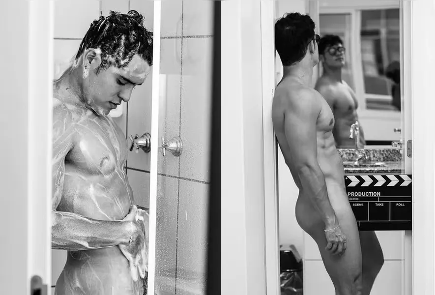 Ex-estrela mirim da Globo posa nu para revista LGBTQIA+