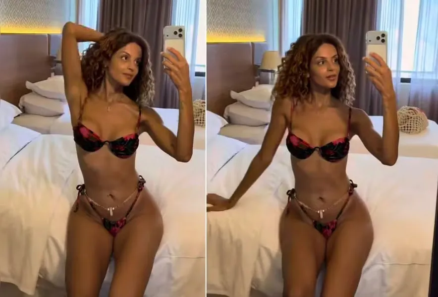 Gabriela Loran, a Viviane de 'Três Graças', aparece nua na web