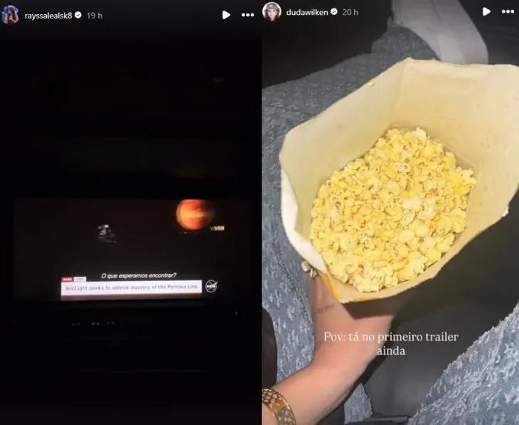 Rayssa Leal e Duda Winkler são vistas em clima de romance na praia