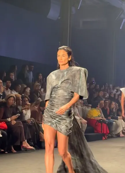 Normando leva folhagens, látex e fibras no 2º dia de Rio Fashion Week