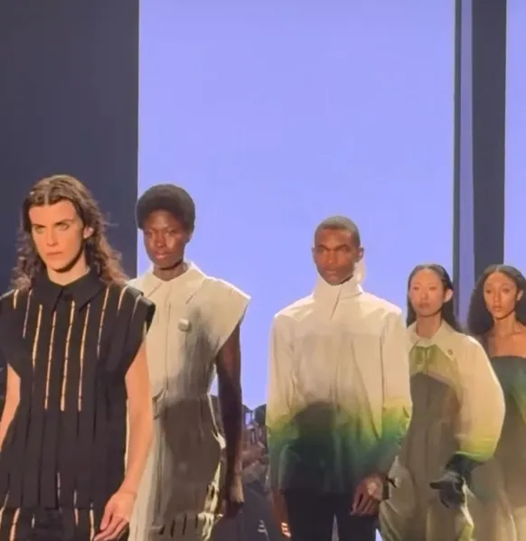 Normando leva folhagens, látex e fibras no 2º dia de Rio Fashion Week