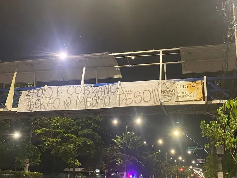 Novos protestos pressionam o Remo: "Chega de discurso vazio"