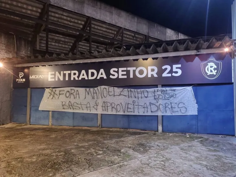 Novos protestos pressionam o Remo: "Chega de discurso vazio"