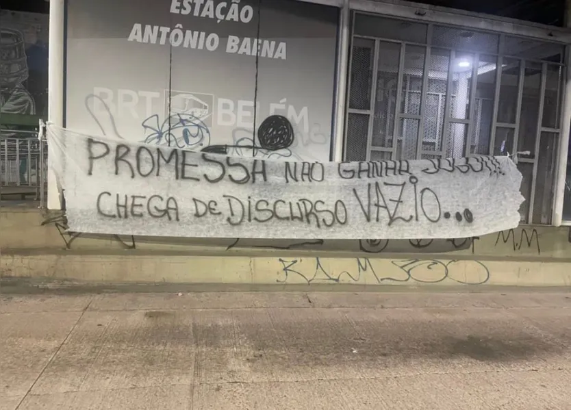 Novos protestos pressionam o Remo: "Chega de discurso vazio"