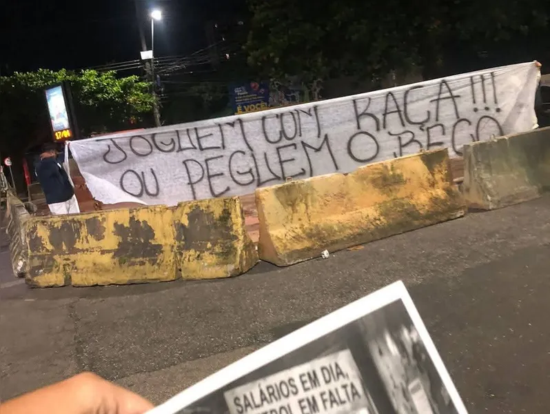 Novos protestos pressionam o Remo: "Chega de discurso vazio"