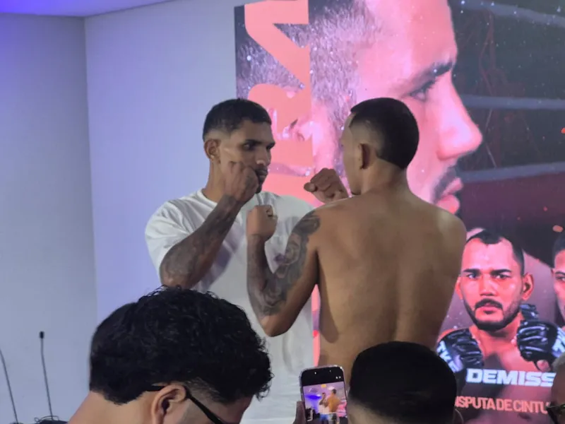 The King Fight 2 tem pesagem e clima de decisão