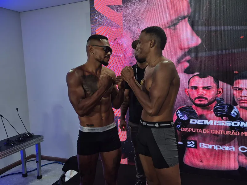 The King Fight 2 tem pesagem e clima de decisão