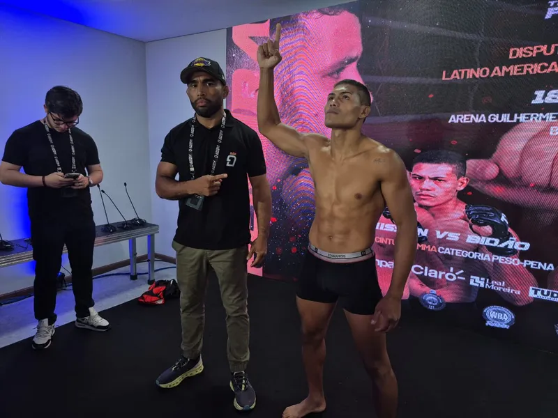 The King Fight 2 tem pesagem e clima de decisão