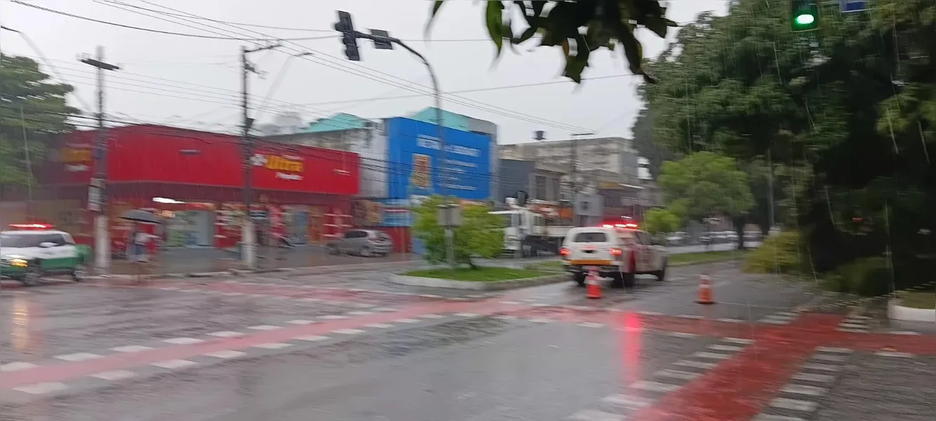 Árvore cai, derruba fiação elétrica e interdita trecho em Belém