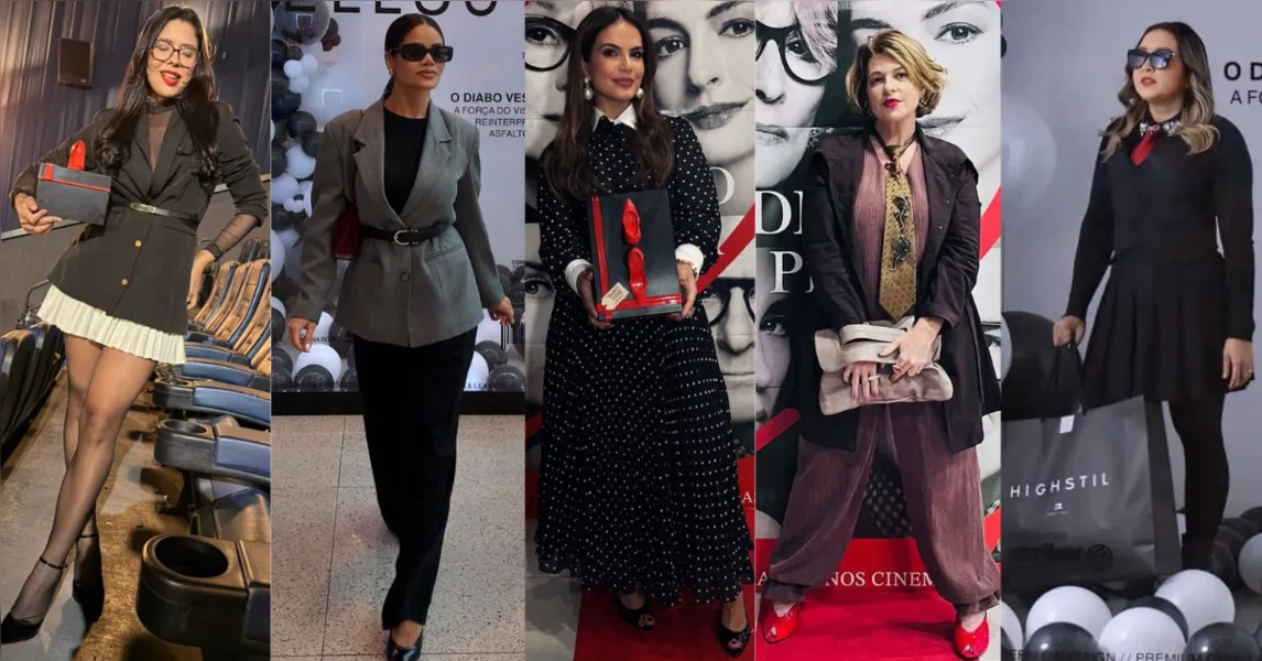 Fashionistas roubam a cena na estreia de "O Diabo Veste Prada 2"