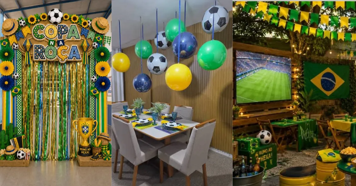 Copa do Mundo + festa Junina: veja ideias criativas de decoração