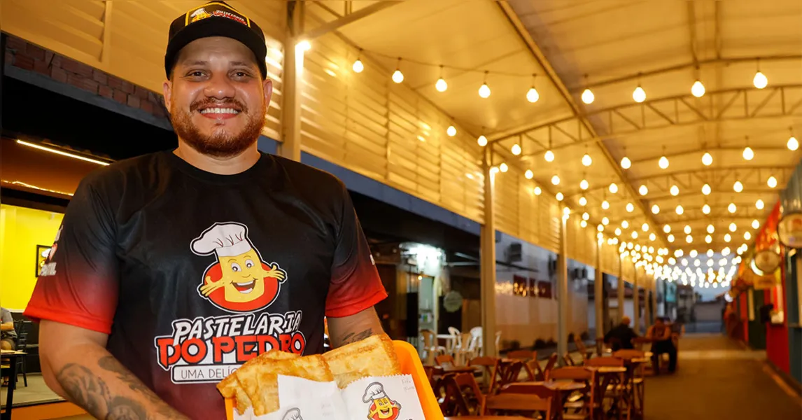 Pastelaria aposta em sabores regionais e fortalece gastronomia paraense