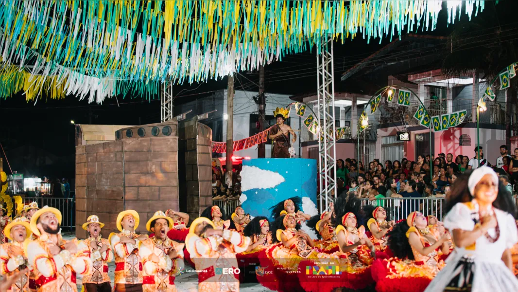 Junina Evoé conquista título do 12º Ourijunino no Pará