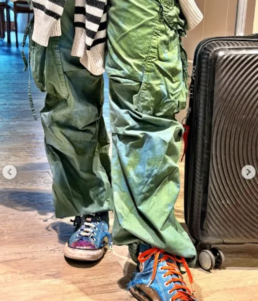 Thiago Lacerda compartilha foto rara da filha Cora; veja