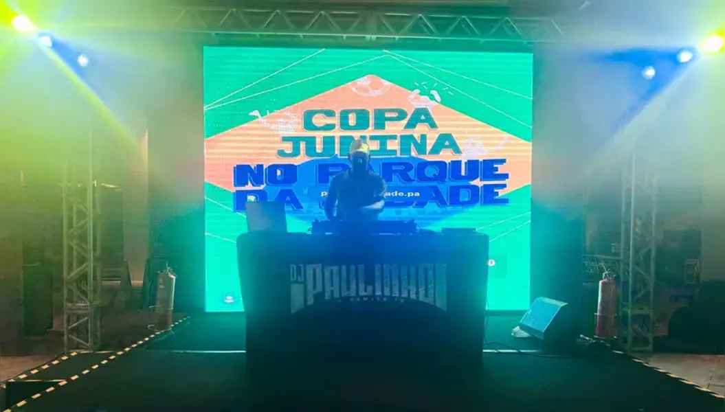Jogo do Brasil reúne torcedores na Copa Junina do Parque da Cidade