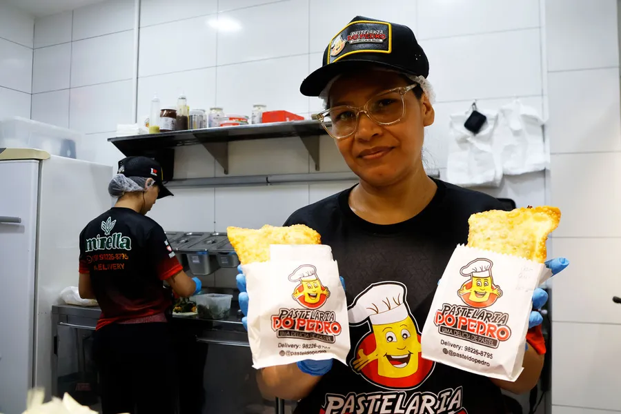 Pastelaria aposta em sabores regionais e fortalece gastronomia paraense